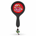 Apsastitch Xiang Embroidery Double-Sided Mirror Series – 48-Hour Handcrafted Intangible Cultural Heritage Mirror, Wood Base with Mulberry Silk Thread, Dunhuang Five-Color Designs, Unique Chinese Heritage Gift