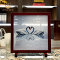 FEI TIAN XIU SEHandmade Double-Sided Embroidery Table Ornament Home Desktop Decoration Souvenir Gift